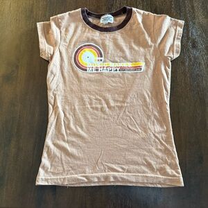 Vintage Dave Matthews Retro Graphic Women's Brown Tee